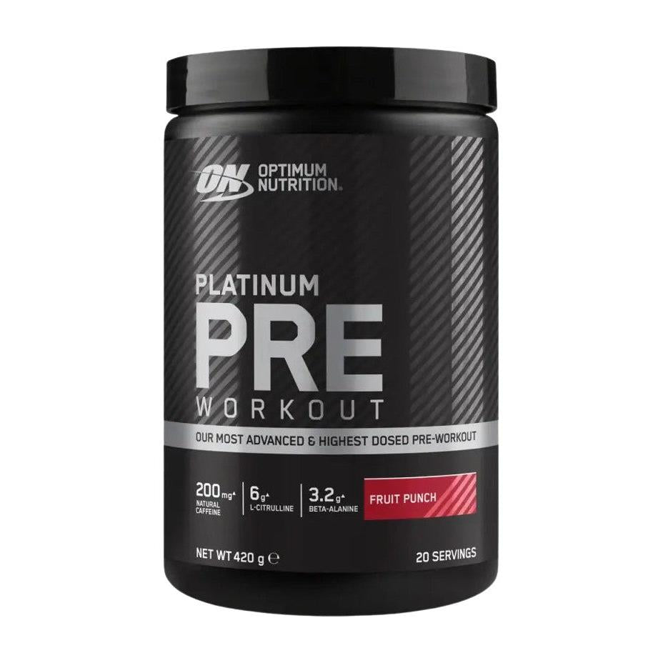 Optimum Nutrition Platinum Pre-Workout | 420g Fruit Punch - sevenbooster.ch