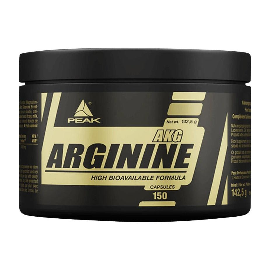 Peak Arginine AKG | 150 Caps - sevenbooster.ch