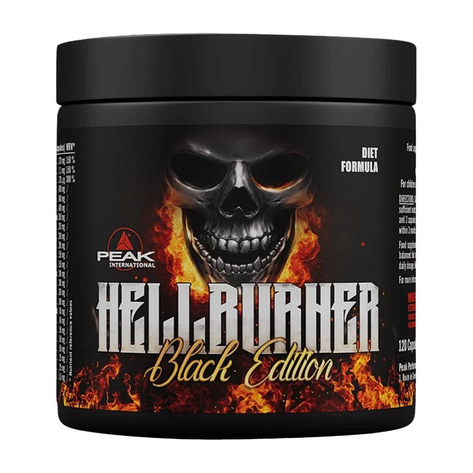 Peak Hellburner Black Edition | 120 Caps - sevenbooster.ch