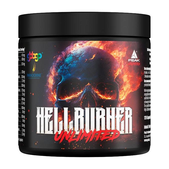 Peak Hellburner Unlimited | 120 Caps - sevenbooster.ch