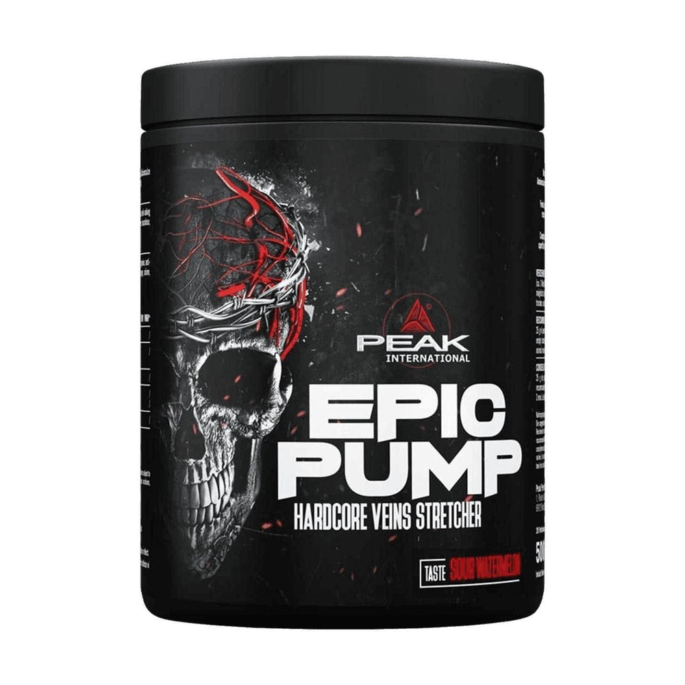 Peak Performance Epic PUMP BOOSTER | 500g - Blood Orange - sevenbooster.ch
