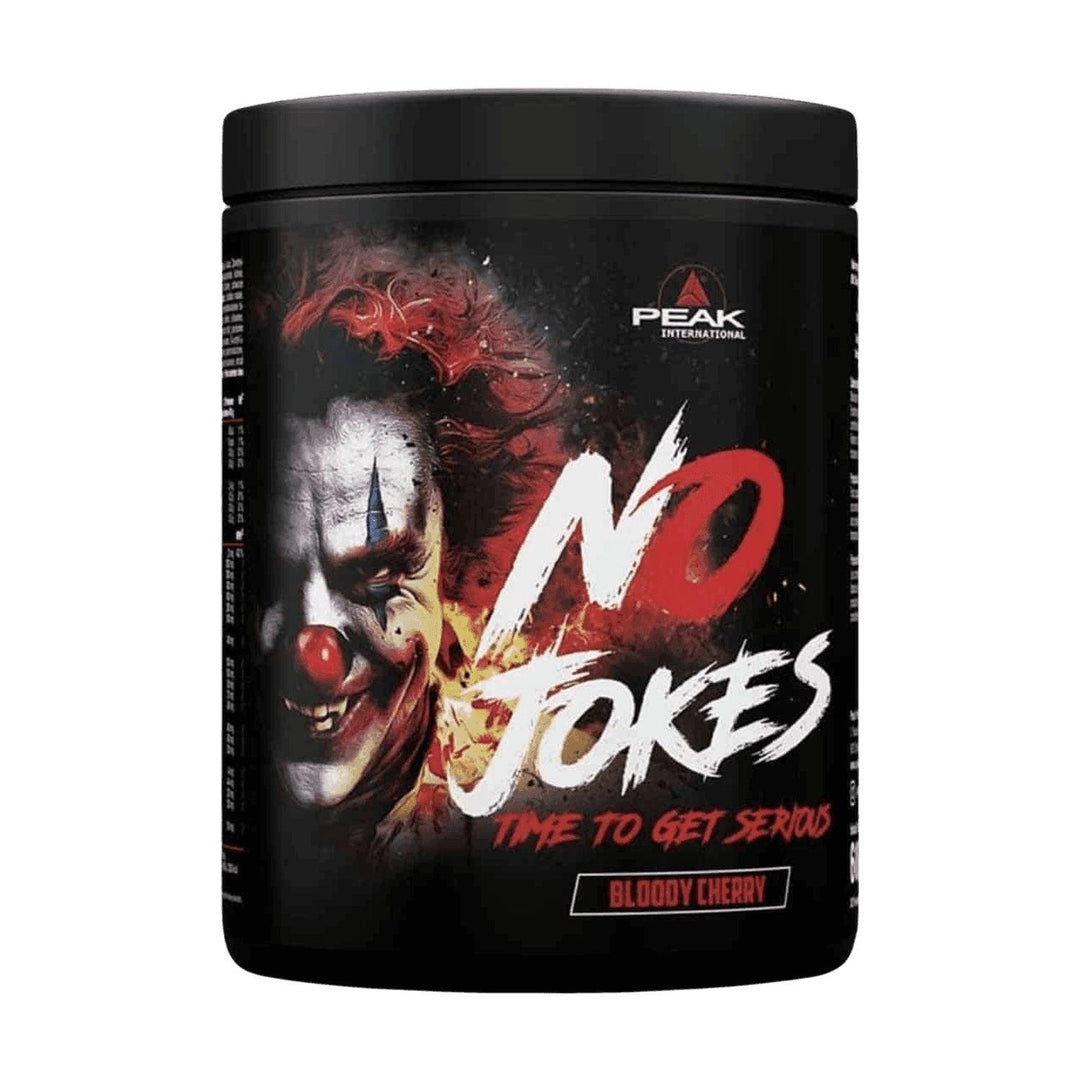 Peak Performance - No Jokes PUMP BOOSTER | 600g - Bloody Cherry - sevenbooster.ch