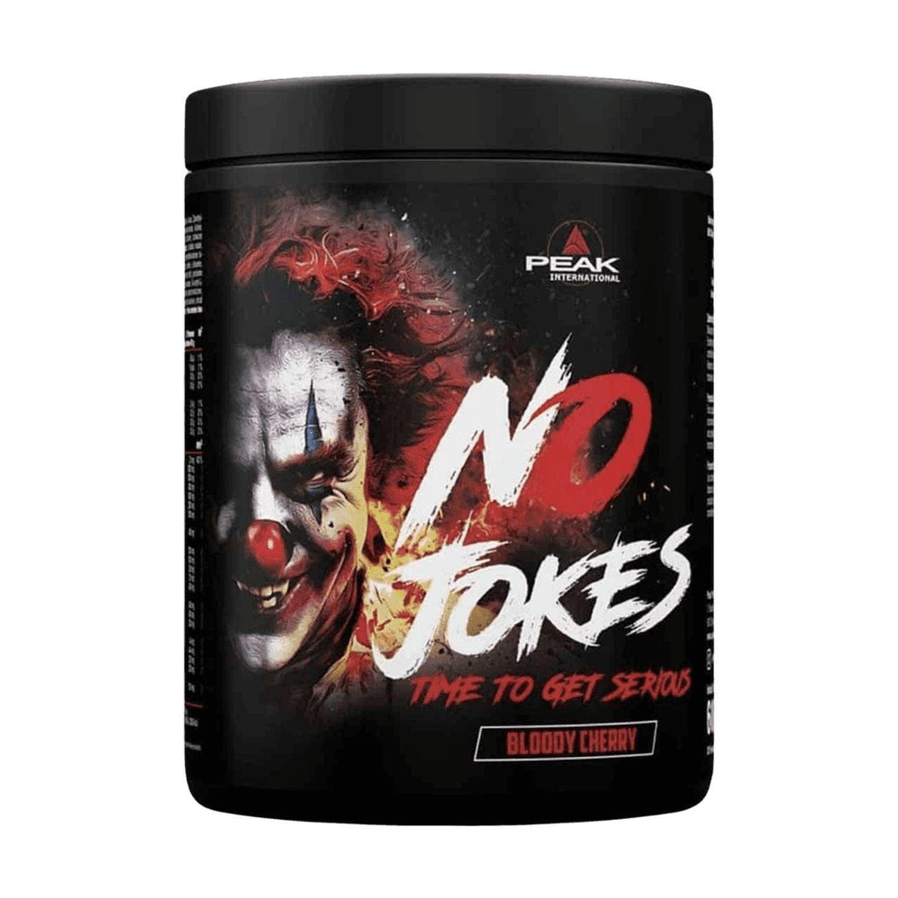 Peak Performance - No Jokes PUMP BOOSTER | 600g Bloody Cherry - sevenbooster.ch