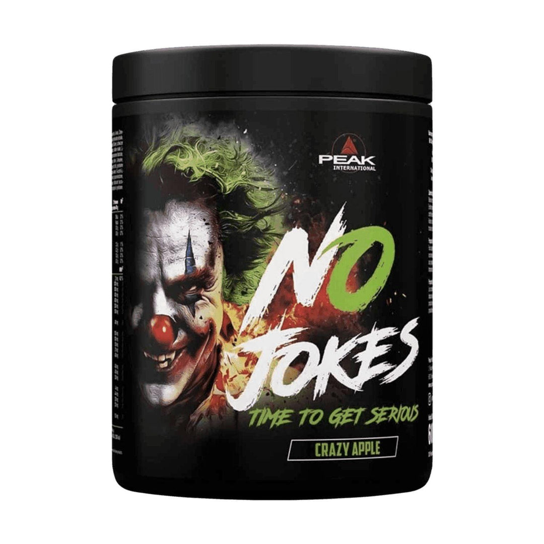 Peak Performance - No Jokes PUMP BOOSTER | 600g - Crazy Apple - sevenbooster.ch