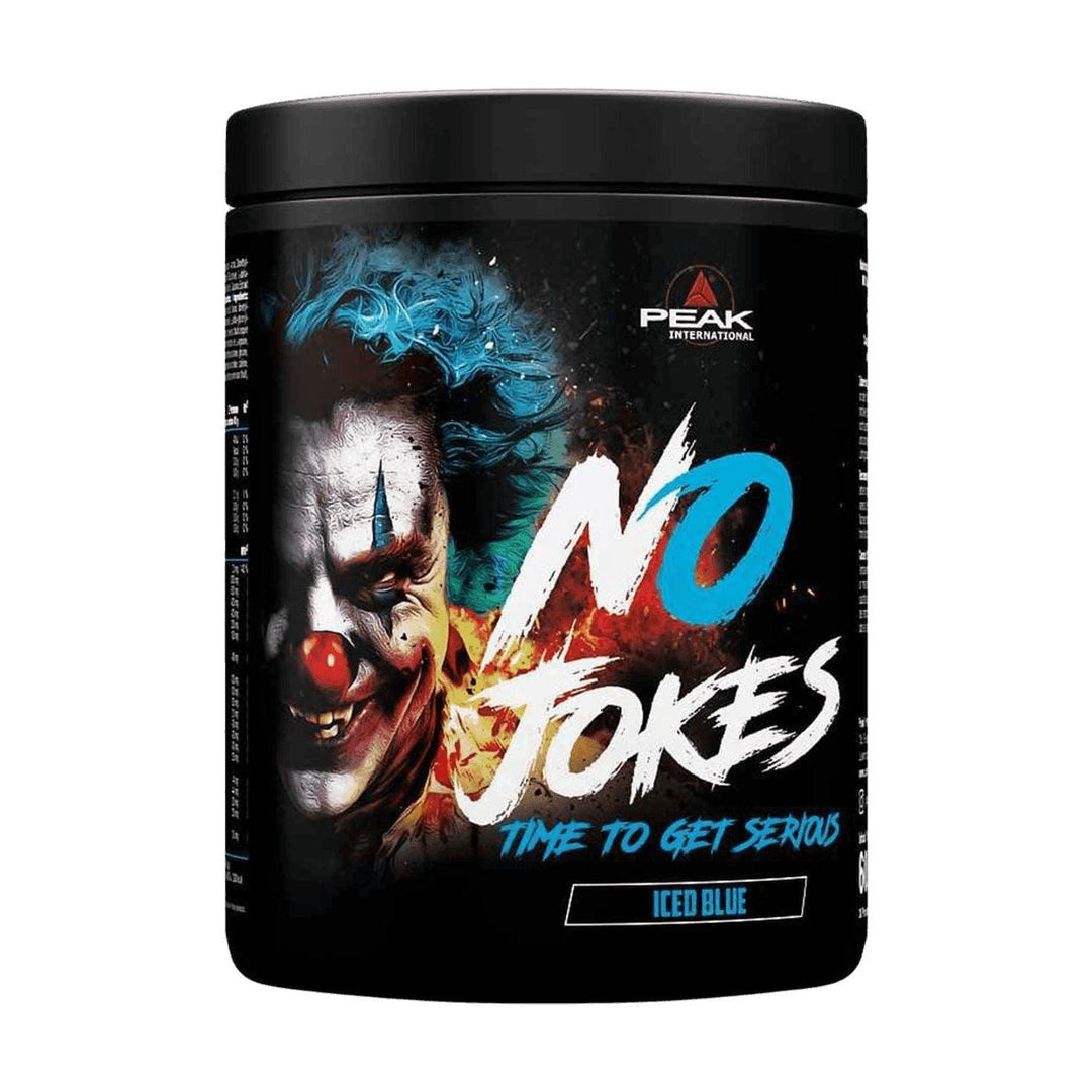 Peak Performance - No Jokes PUMP BOOSTER | 600g - Iced Blue - sevenbooster.ch