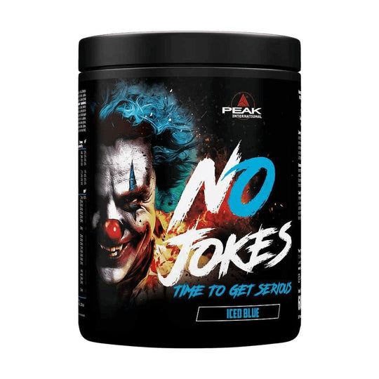 Peak Performance - No Jokes PUMP BOOSTER | 600g - Iced Blue - sevenbooster.ch