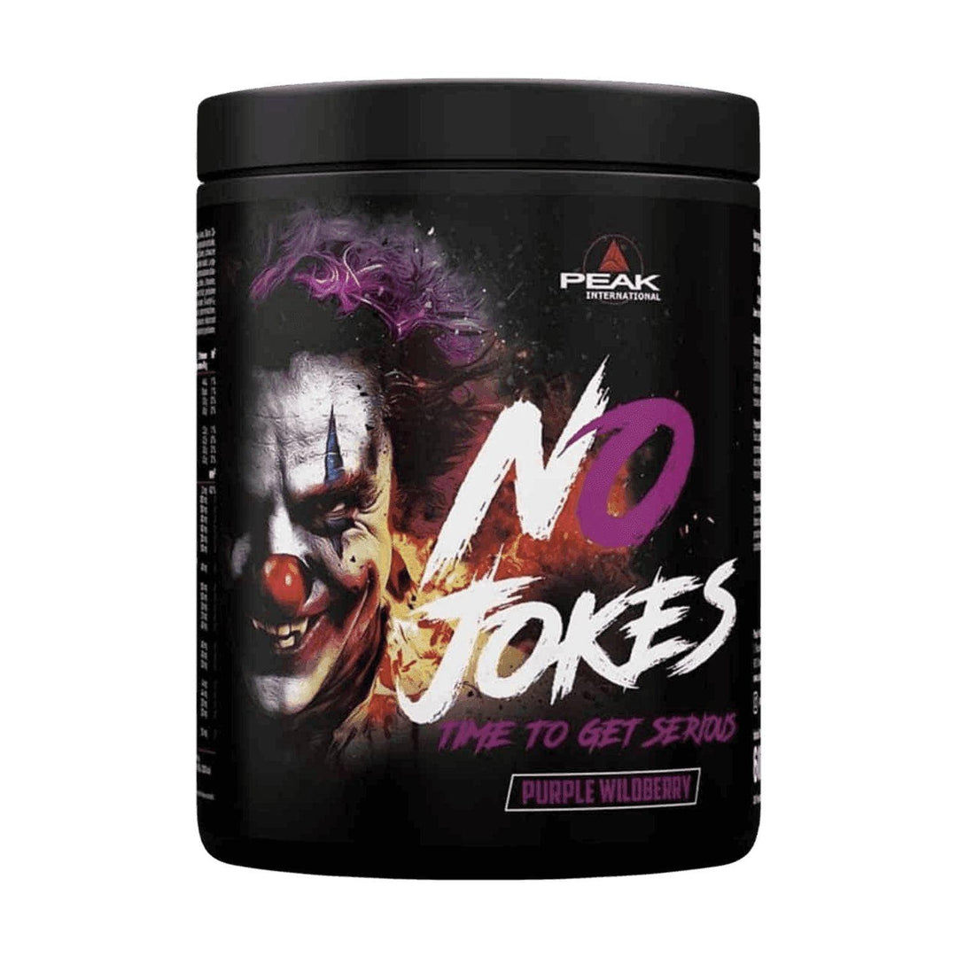 Peak Performance - No Jokes PUMP BOOSTER | 600g - Purple Wildberry - sevenbooster.ch