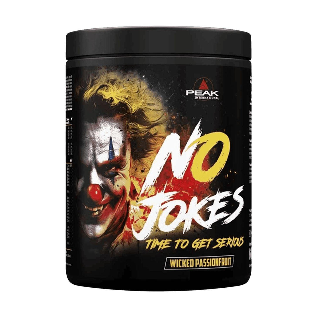 Peak Performance - No Jokes PUMP BOOSTER | 600g Wicked Passionfruit - sevenbooster.ch