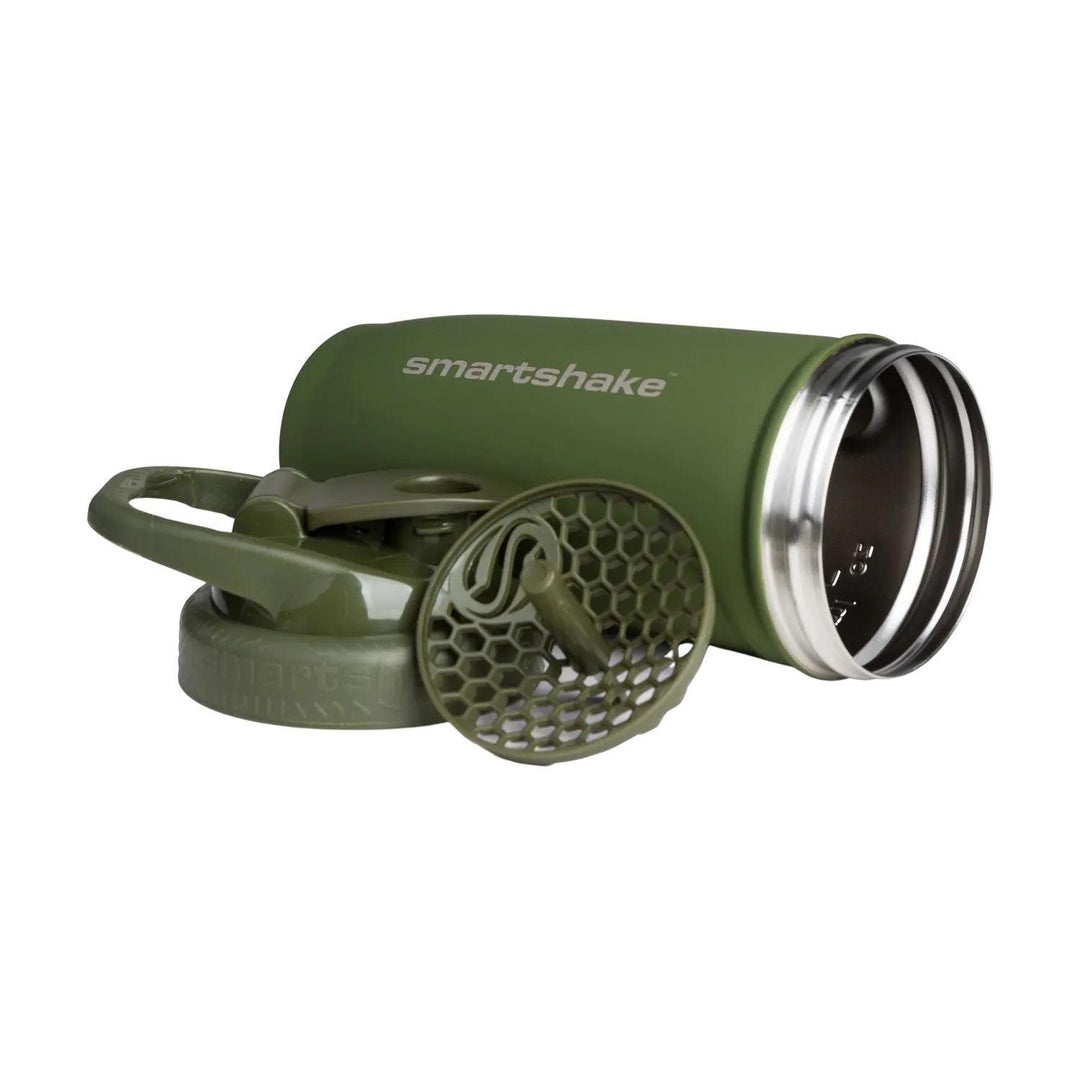 Smartshake - Reforce Stainless Steel Shaker | 900ml - Black - fitgrade.ch