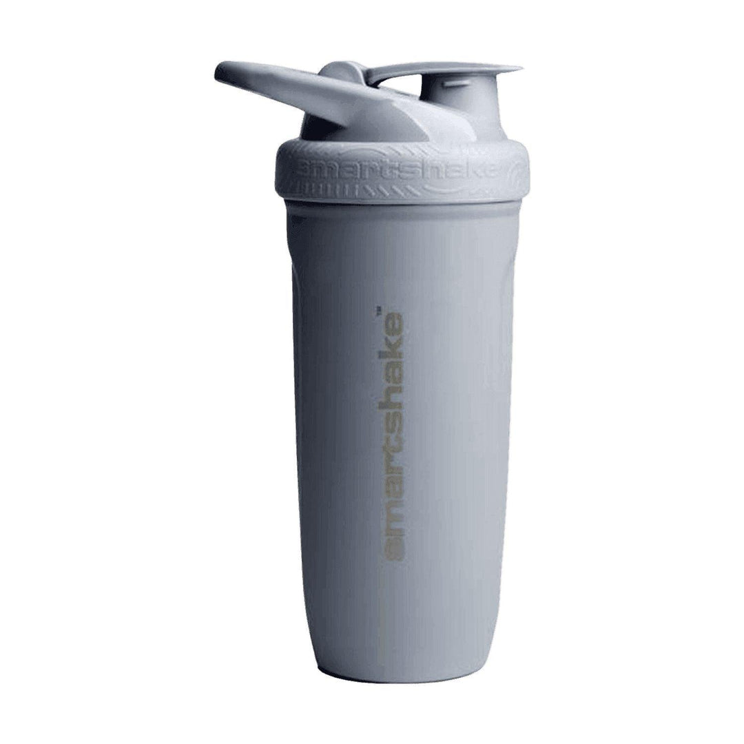 Smartshake - Reforce Stainless Steel Shaker | 900ml - Grey - fitgrade.ch