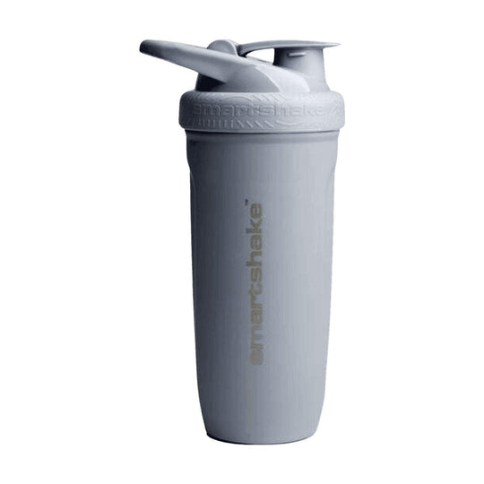 Smartshake - Reforce Stainless Steel Shaker | 900ml - Grey - fitgrade.ch