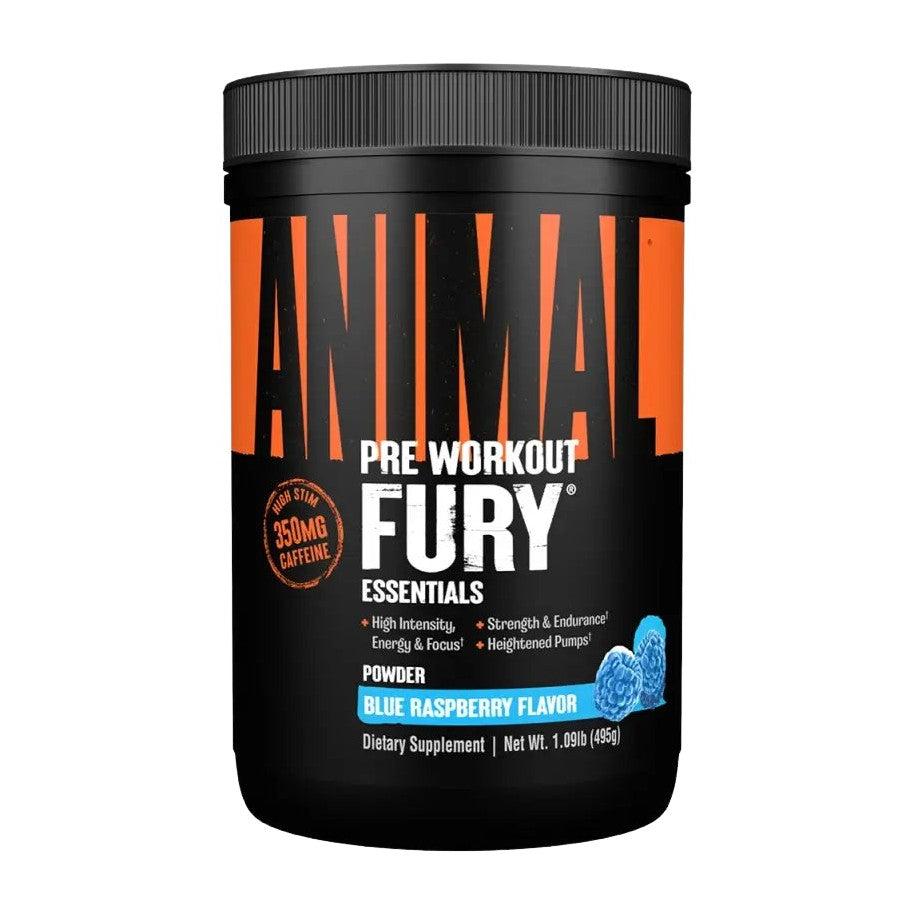Universal Nutrition Animal Fury | 480g Blue Raspberry - sevenbooster.ch