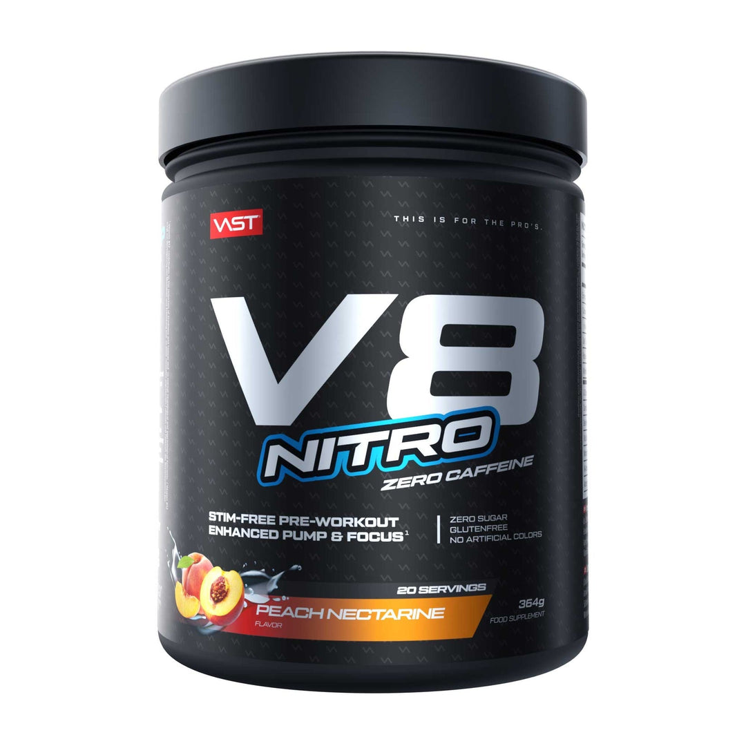 VAST V8 Nitro | 364g Peach Nectarine - sevenbooster.ch