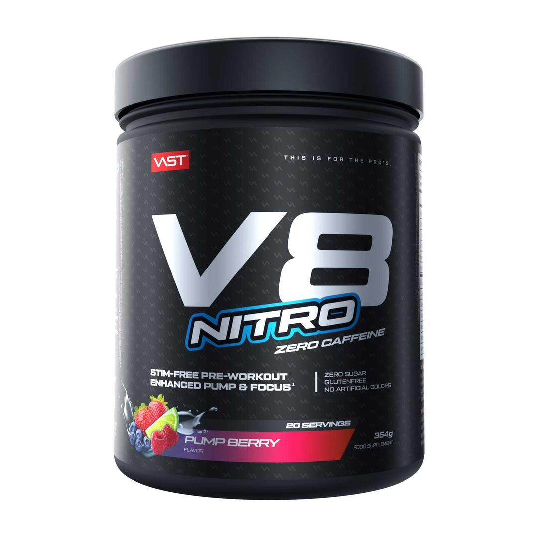 VAST V8 Nitro | 364g Pumpberry - sevenbooster.ch