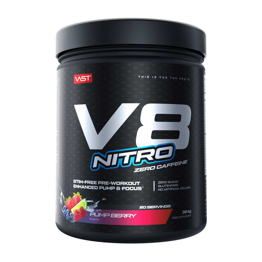 VAST V8 Nitro | 364g Pumpberry - sevenbooster.ch