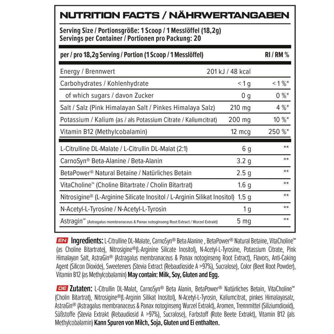 VAST V8 Nitro | 364g - sevenbooster.ch
