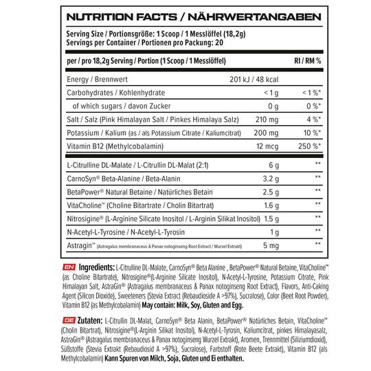 VAST V8 Nitro | 364g - sevenbooster.ch