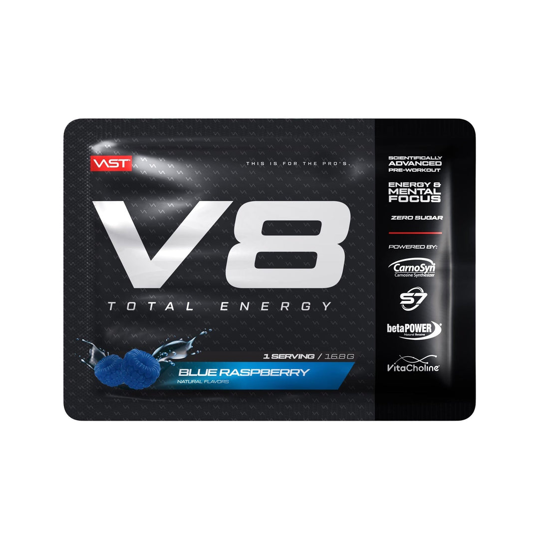 VAST V8 Total Energy | 16.8g SAMPLE Blue Raspberry - sevenbooster.ch