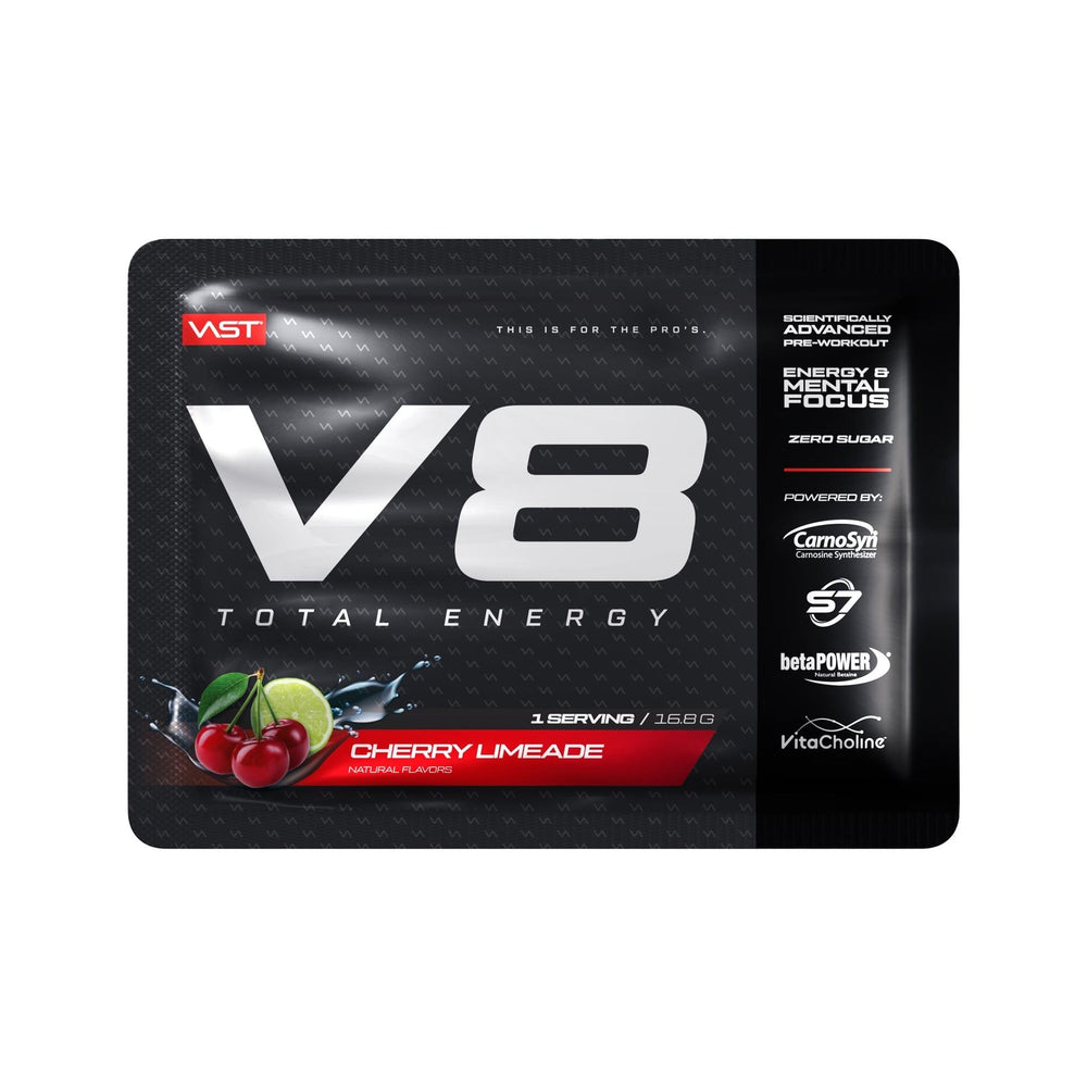 VAST V8 Total Energy | 16.8g SAMPLE Cherry Limeade - sevenbooster.ch