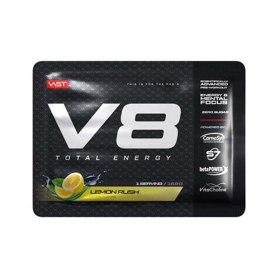 VAST V8 Total Energy | 16.8g SAMPLE Lemon Rush - sevenbooster.ch
