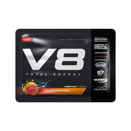 VAST V8 Total Energy | 16.8g SAMPLE Peach Mango - sevenbooster.ch