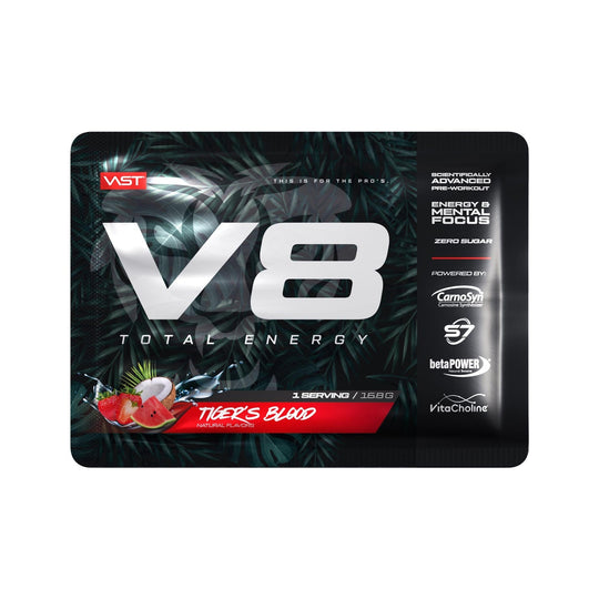 VAST V8 Total Energy | 16.8g SAMPLE Tigers Blood - sevenbooster.ch