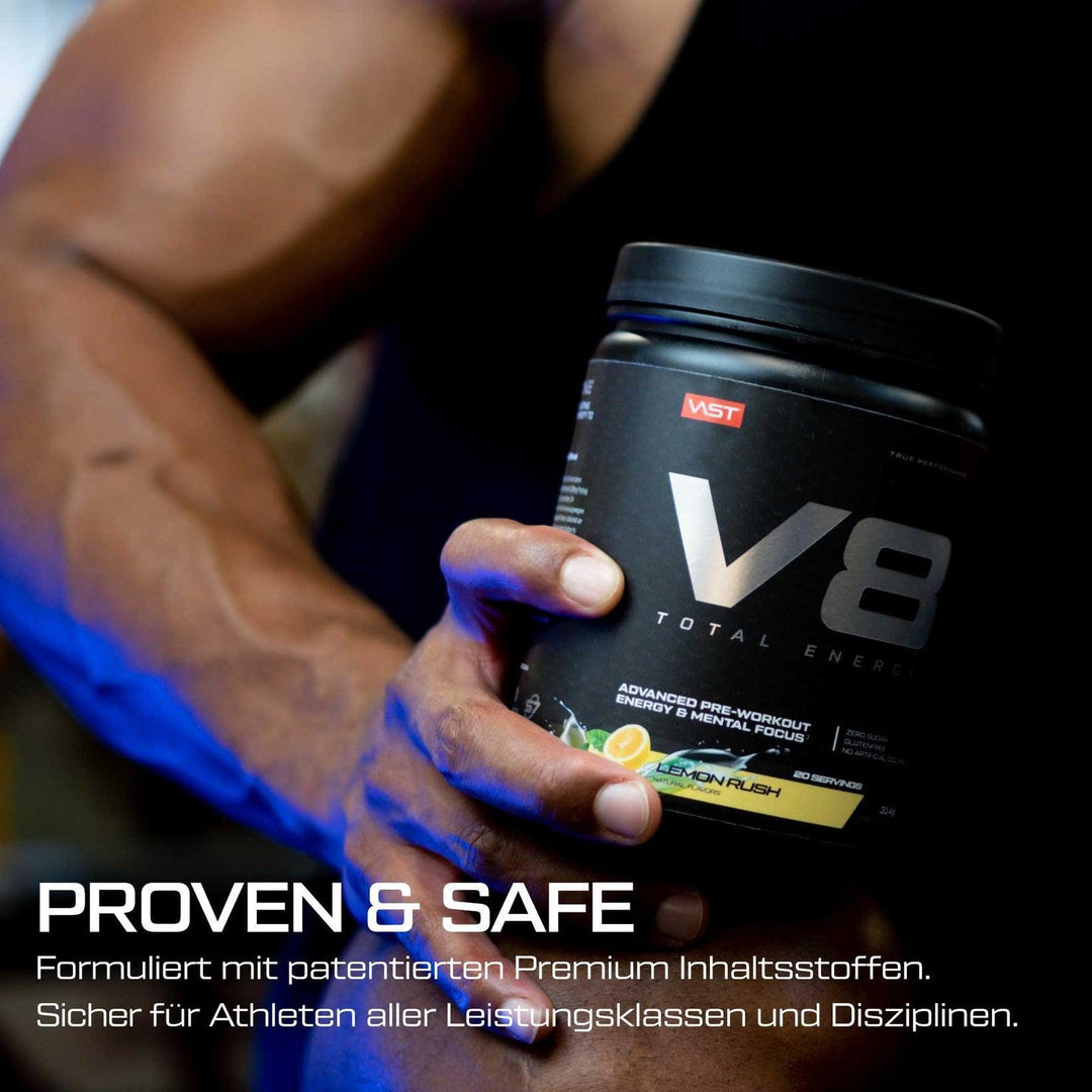 VAST V8 Total Energy | 16.8g SAMPLE - sevenbooster.ch