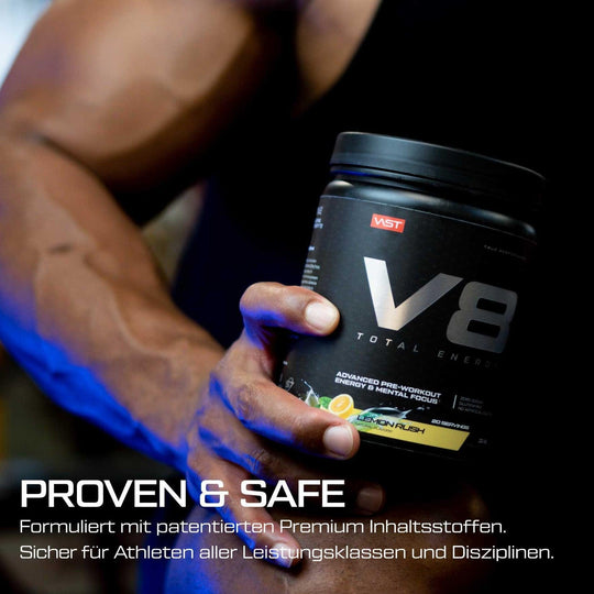 VAST V8 Total Energy | 16.8g SAMPLE - sevenbooster.ch