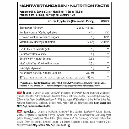 VAST V8 Total Energy | 16.8g SAMPLE - sevenbooster.ch