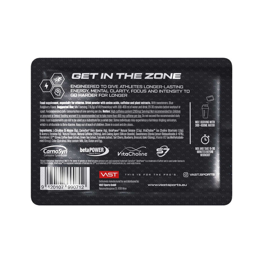 VAST V8 Total Energy | 16.8g SAMPLE - sevenbooster.ch