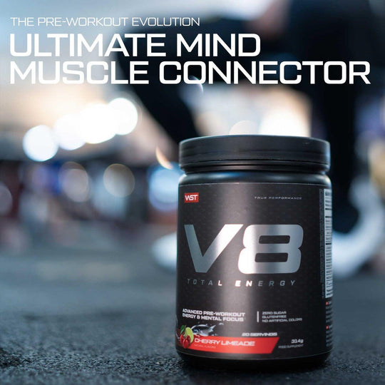 VAST V8 Total Energy | 16.8g SAMPLE - sevenbooster.ch