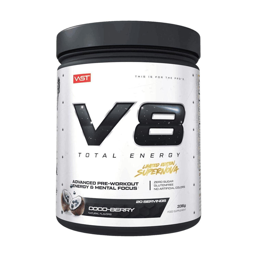VAST V8 Total Energy | 314g Coco Berry - Supernova - sevenbooster.ch