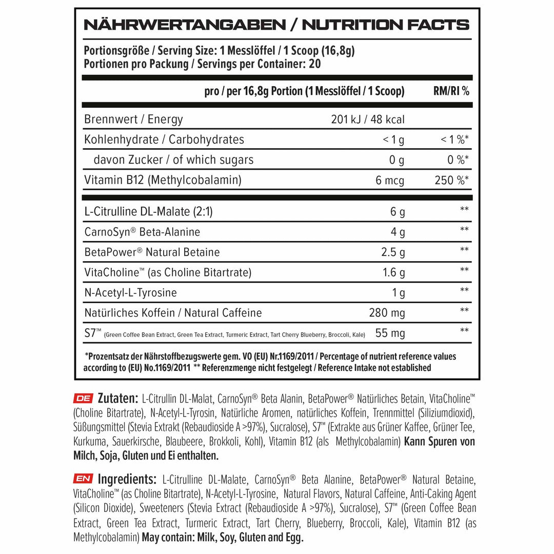 VAST V8 Total Energy | 314g - sevenbooster.ch
